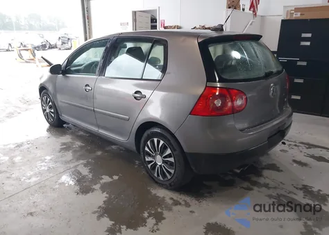 2008 Volkswagen Rabbit from USA, damaged, VIN WVWDA71K48W012961